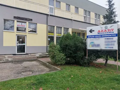 Azart. Koterwa M. Anteny, Domofony, Monitoring IP, videodomofon, DVB-T2, SAT.